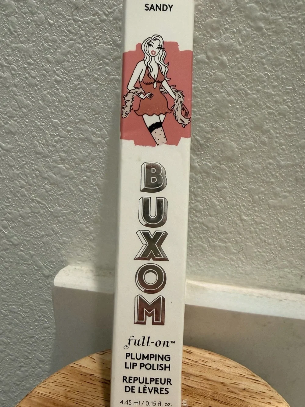 Buxom Plumping Lip Polish in Sandy Pink - Never Used